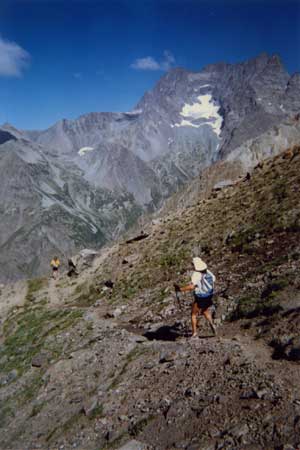 Descente Pas de la Cavale