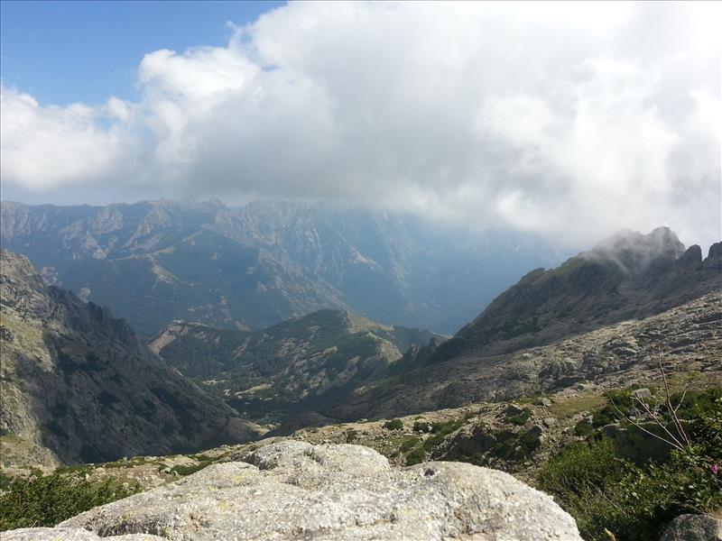 Arrivée Vizzavone