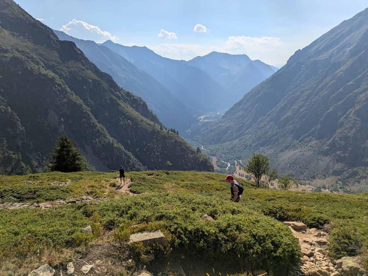 Descente Valjouffrey